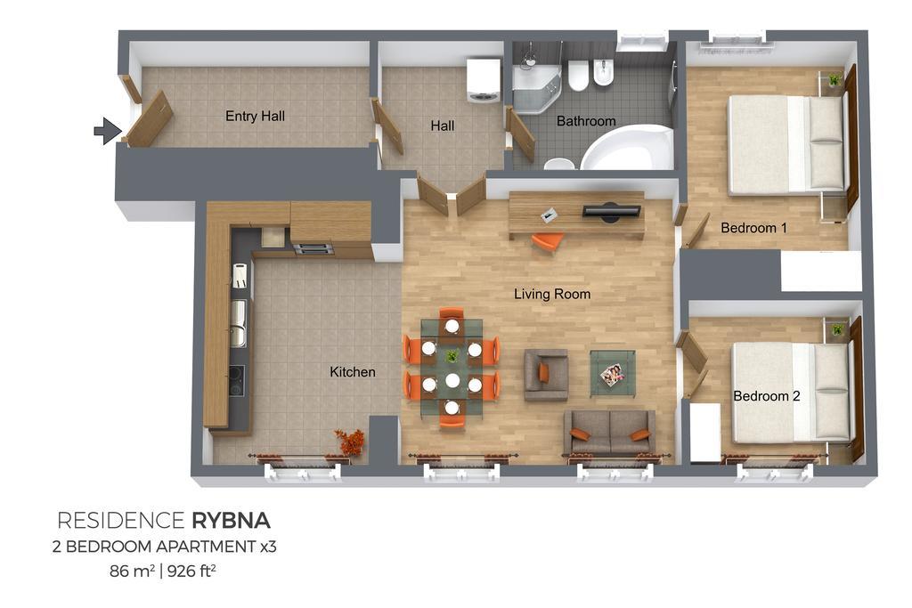 Rybna Apartment Prag